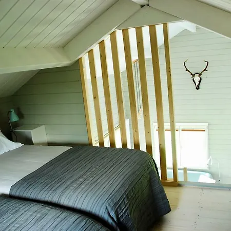 別荘 Buitenhuisje De Veldweg *