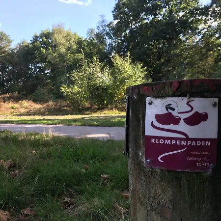 Buitenhuisje De Veldweg 別荘 Heerde