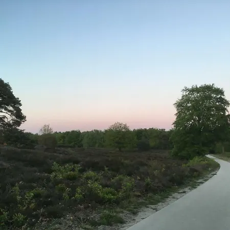 別荘 Buitenhuisje De Veldweg Heerde