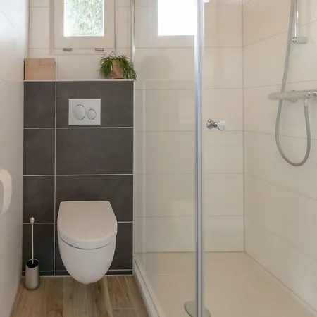 別荘 Buitenhuisje De Veldweg Heerde